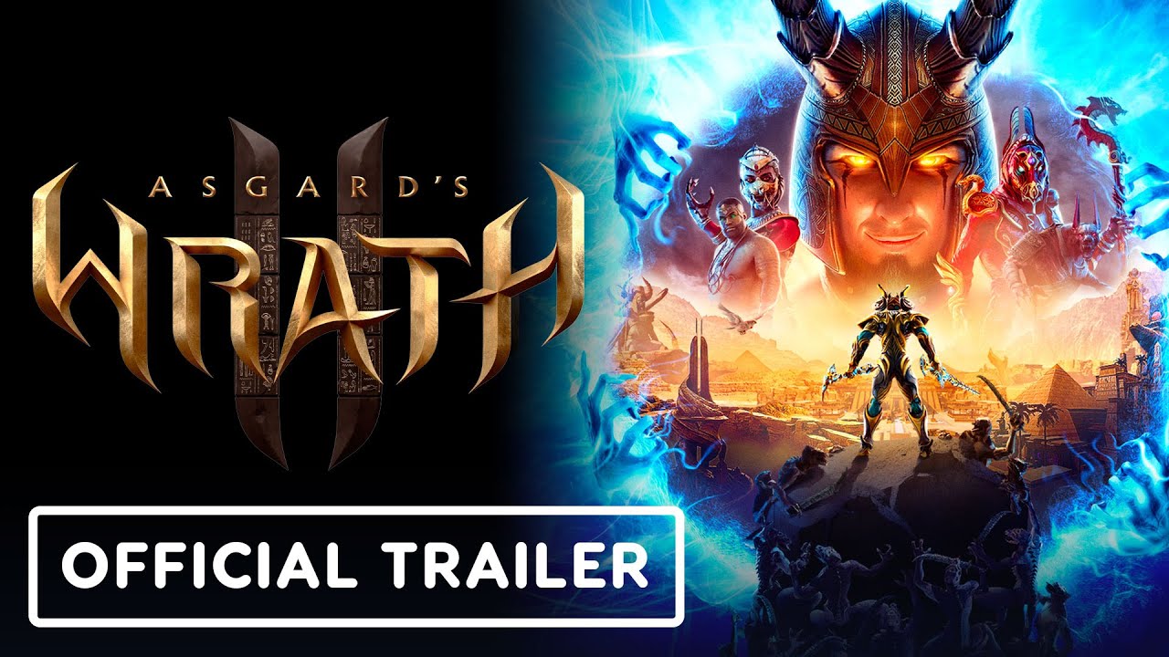 Asgard's Wrath 2 - Official Overview Trailer | Meta Quest Gaming Showcase  2023 - YouTube