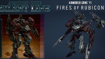 Armored Core 6 Historic PvP Builds | Silent Line | Ep. 1 Porcupine