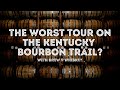 Drew p on the kentucky bourbon trail  ep 2 the evan williams bourbon experience