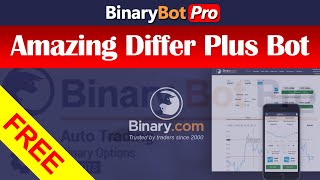 Binary Bot | Amazing Differs Plus Strategy | Free Download (2020)