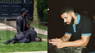 🔴BREAKING NEWS! ANOTHER MAN RUNS UP ON DRAKE HOME AND GETS PUT DOWN!