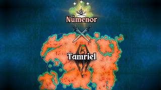 Complete Tamriel vs Númenor Power Scale Analysis