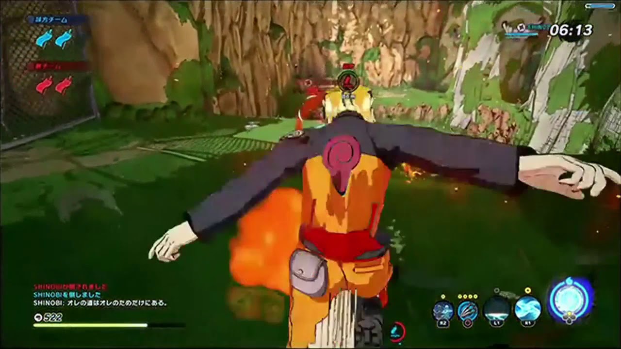 Naruto To Boruto Shinobi Striker Ps4 Gameplay Part 2