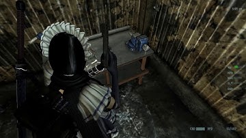 RE potions and weapon crafting