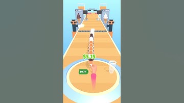 Popsicle Stack Runner #satisfyingvideo #satisfying #android #viral #shorts #gaming #fyp #games