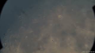 Aug 23 2026 Moon before clouds