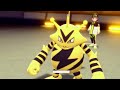 Middle of video