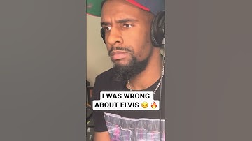 I Was Wrong About Elvis! | Young Black Man’s Reaction to Elvis Presley “If I Can Dream”