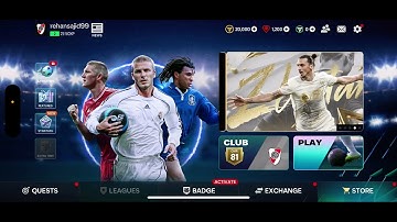 How to change account in fc mobile 26