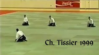 Christian Tissier aikido exhibition