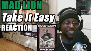 MAD LION - 🦁 Take It Easy 🍃 - 90s REGGAE CASSETTE TAPE REACTION