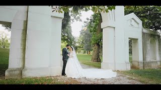 Zaid & Dalya`s Cinematic Wedding Highlights Film - MAHABA.ca