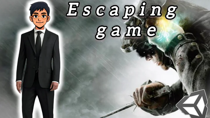 Making My First Open World Escaping Game ! #Devlog 1