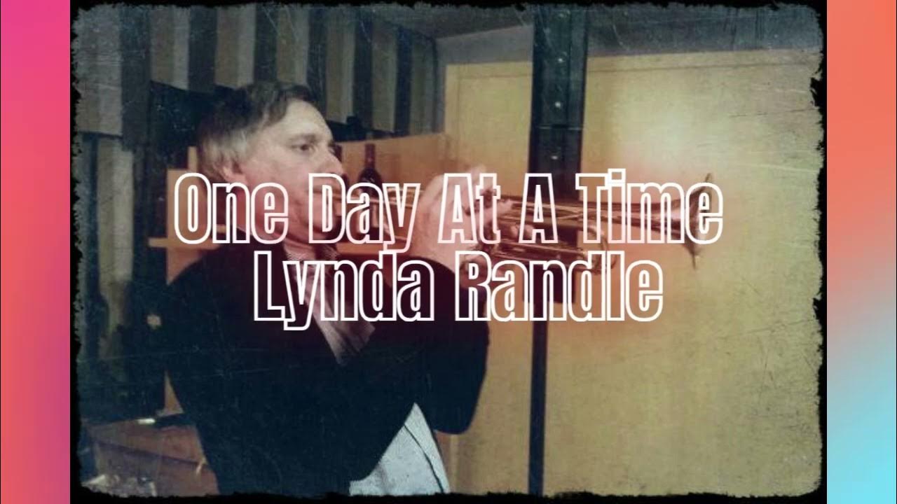 One Day At A Time Lynda Randle Lyrics One Day At A Time Lynda Randle -- falcesoft trumpet - YouTube