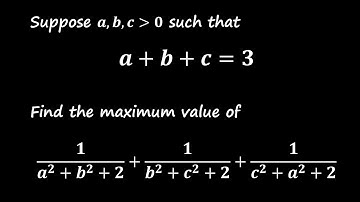 From viewer: Maximizing a Challenging Algebraic Expression Using Cauchy-Schwarz Inequality