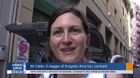 Il primo aiuto non va in vacanza, acqua fresca e kit contro il caldo per i senza dimora