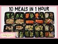 How To MEAL PREP (with a Screaming Toddler!)