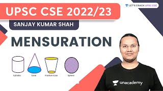CSAT | Mensuration | UPSC CSE | Lets Crack UPSC CSE | Sanjay Kumar Shah