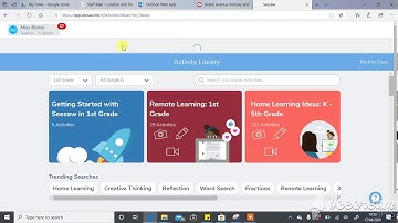 Sharing Seesaw Activities