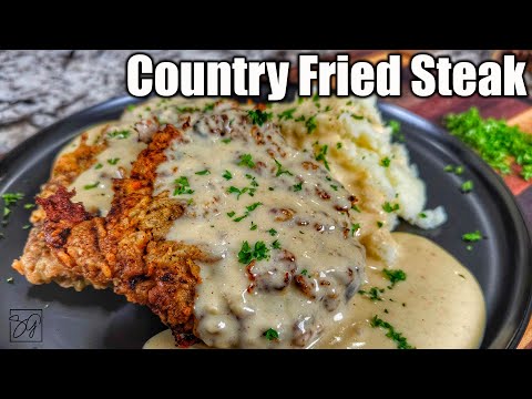 How to Make This Delicious Country Fried Steak 