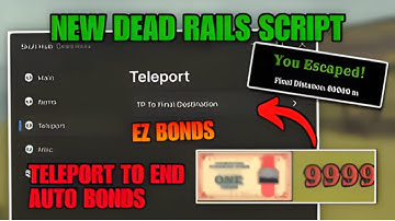 🔥 [NEW 2025] Dead Rails Script ⭐ Auto Bonds (80–150/Run), Auto Win, Kill Aura, Aimbot