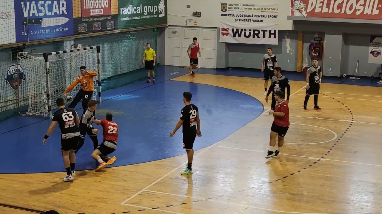 #330 #Handbal - Divizia A: CSM 2 Vaslui - CSM 2 Bacau 36-34! Victorie muncita pentru Cumpanici & Co.