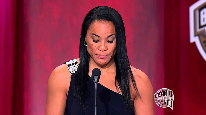 Dawn Staley's Basketball Hall of Fame Enshrinement...