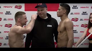 Горилла ММА Серия-45: Face-to-face