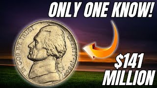 1986 P Jefferson Nickel Worth $141 MILLION!?  Most Valuable Nickel in History!