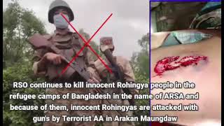Criminal RSO Member Fridos Khan New  Joined Gen-Z | Arakan Azadi Tv 460 | 15 May 2026