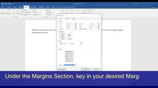 Celebrity Microsoft Word 2016 Tutorial 13 Change Page Margins, Orientation and Size Wealth
