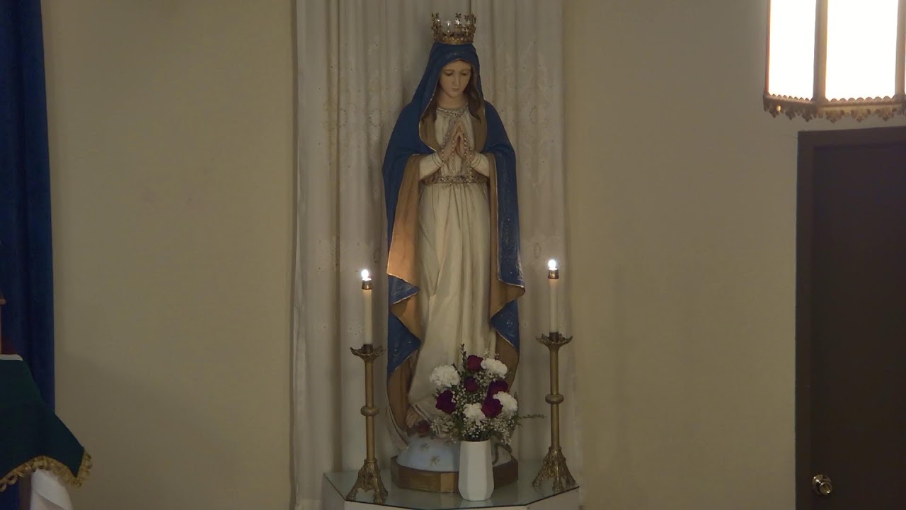 Rosary, November 7, 2025