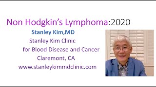 Non Hodgkin's Lymphoma 2020
