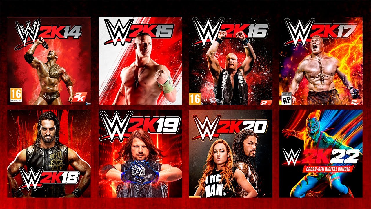 Compartir 25+ imagen portadas de wwe