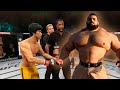 UFC 4 | Bruce Lee vs. Iranian Hulk (EA Sports UFC 4)