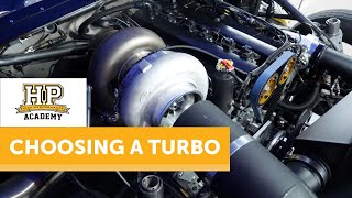 How To Choose The Right Turbo For Your Build