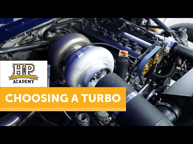 How To Choose The Right Turbo For Your Build - Youtube