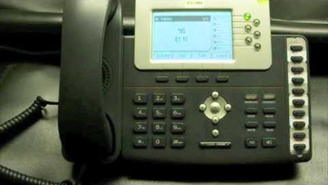 iProphet Initial VoiceMail Setup