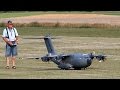 AIRBUS A400M GIGANTIC RC SCALE ELECTRIC MODEL AIRLINER / FLIGHT DEMONSTRATION !!!