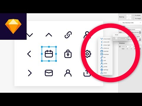 Video: How To Draw Beautiful Icons