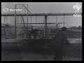 The wright brothers first aeroplane flight 1903