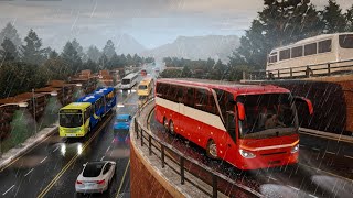 Euro Bus Driving Game | Offroad Bus Simulator | Android Gameplay Bus Driving screenshot 4