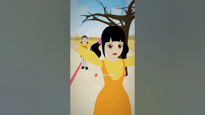 Fake Mio doll got scared with the real one 😆 #sakuraschoolsimulator #shorts #trending #funny #viral