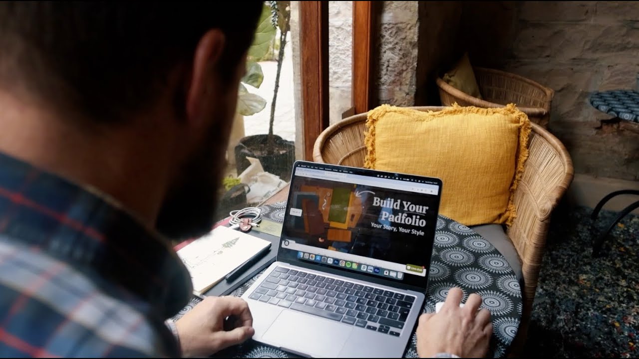 Crafting a custom Leather Padfolio