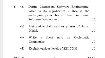 MCS-213 JUNE-2022 QUESTION PAPER IGNOU