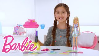 @Barbie | BARBIE® CRAYOLA® CONFETTI SKIRT STUDIO