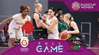 Galatasaray Cagdas Factoring v MB Zaglebie Sosnowiec | Full Basketball Game | EuroCup Women 2023