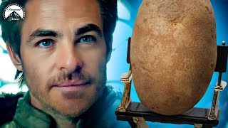 Behind The Scenes With Actor That Plays The Potato