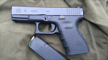 Wie weit schießt die Glock?