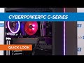 CyberPowerPC C-Series Ryzen 7 3700X 3.6GHz 16GB 256GB SSD + 2TB HDD Radeon RX 5700 Gaming Desktop